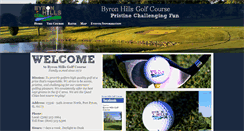 Desktop Screenshot of byronhills.com